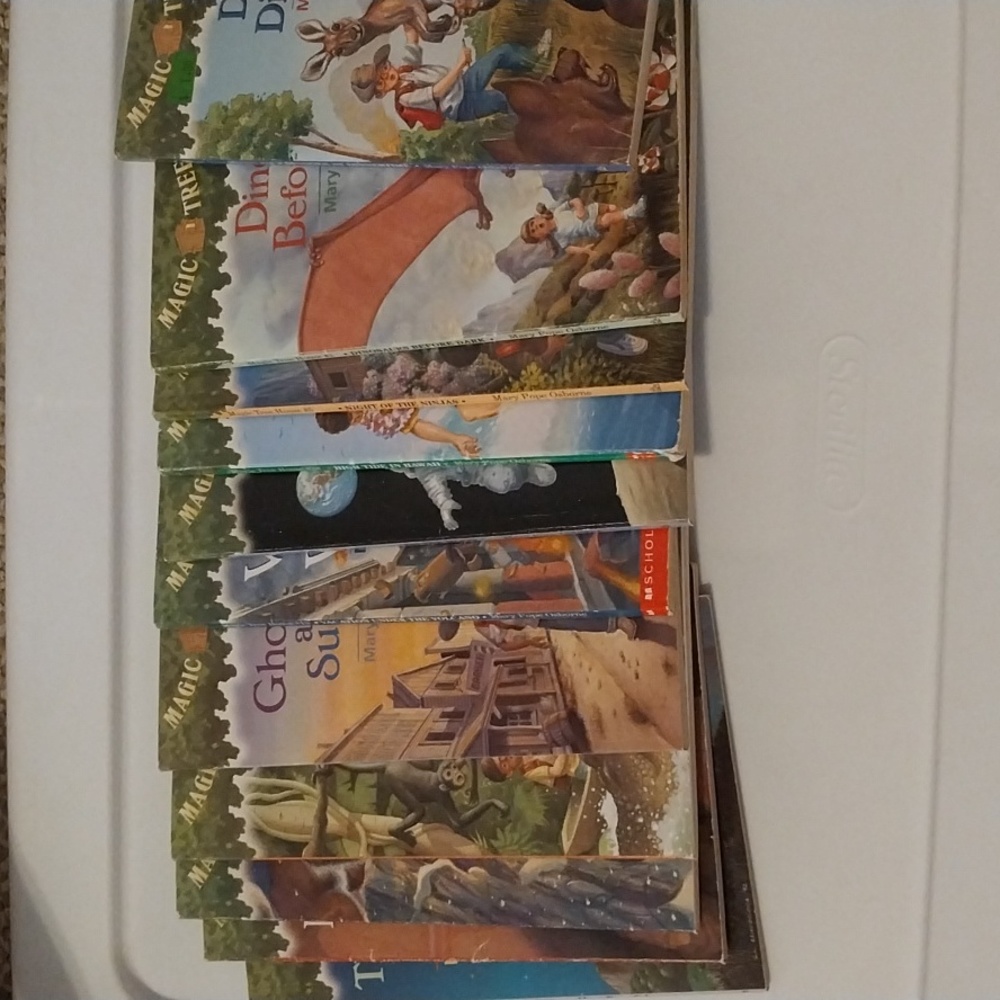 Magic tree house paper back books